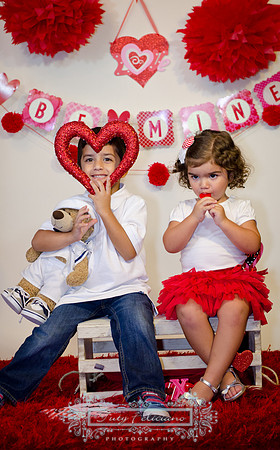 Shooting San Valentin-1953