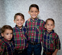 Luis Antonio, Adrian, Diego y Mauricio