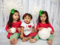 Adriana, Valentina y Valeria