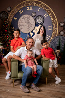 Noah, Nael y Thiago