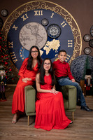 Claudia, Nia y Emilio